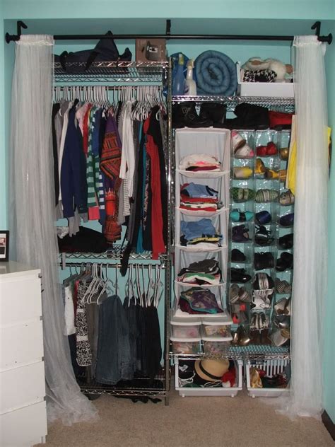 Tip Since Dorm Closets Are Significantly Smaller Than