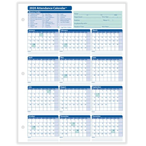 vacation calendar  calendar printables  templates