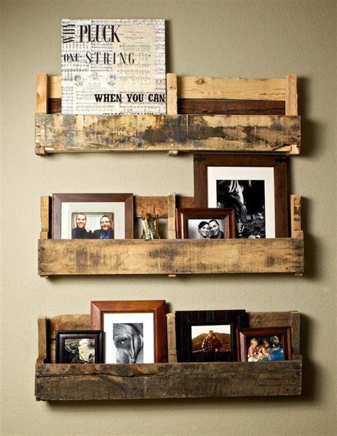 shelving pallet project