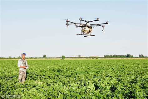 nations drones enabling uk farmers  reap rich dividends chinadailycomcn