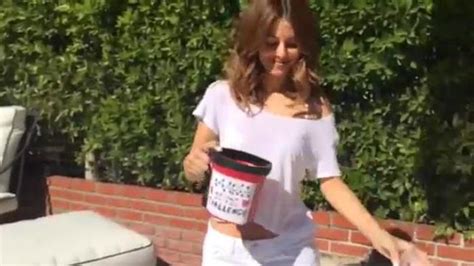 Pop Minute Chloe Moretz Pool Ice Bucket Challenge Photos