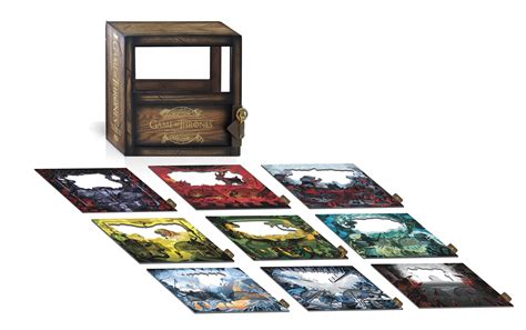 Game Of Thrones The Complete Collection Arrives In Premium Blu Ray Set
