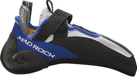 mad rock drone hv climbing shoes bluewhite addnaturecouk