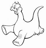 Dinosaur Coloring Pages Printable Dinosaurs Kids Cute Color Clipart Print Colouring Clip Toddlers Dinosaure Library Prints Comments Enfant sketch template