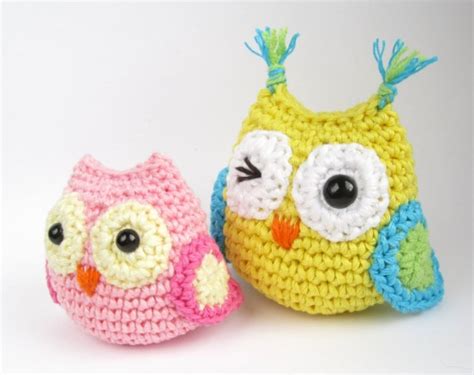 pattern owls crochet
