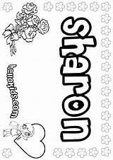 Sharon Coloring Pages Color Hellokids Print Online sketch template