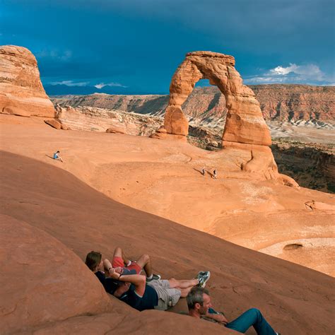 arches national park  sunset magazine