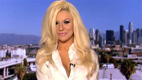 Courtney Stodden Says Shed Rather Go Naked Than Wear Victorias