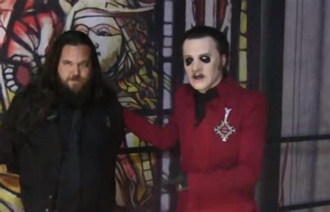 Ghost’s Cardinal Copia Gives Sneak Peek Behind The Curtain Video
