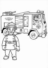 Sam Feuerwehrmann Feuerwehr Ausdrucken Malvorlage Malvorlagen Drucken sketch template