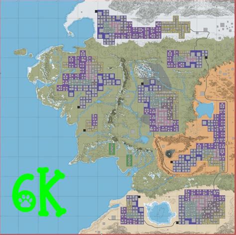 fluffy panda  middle earth map     days  die mods