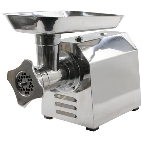 buffalo tools sportsman  hp commercial electric meat grinder