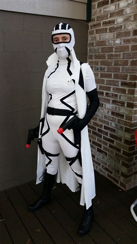 [self] just finished my lady fantomex for dragon con cosplay