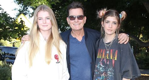 Charlie Sheen And Denise Richards’ Daughters Are All Grown Up