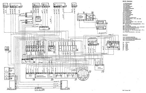 trabant car  manual wiring diagram fault codes dtc