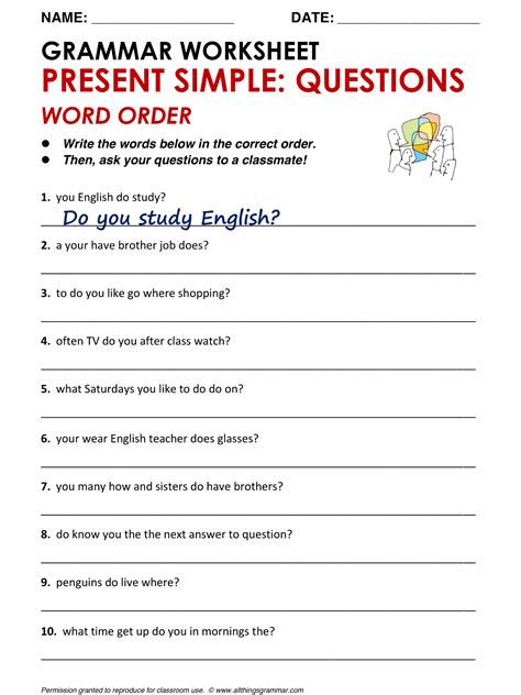 arbeitsblatt englisch school kidworksheet