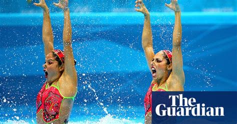london 2012 synchronised swimming in pictures sport the guardian