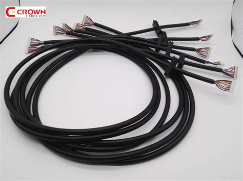customs wire harness   pin molex connector molded sr strain relief buy  pin connector