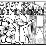 Independence Malay 63rd Teacherfiera sketch template