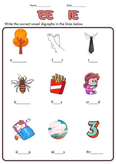 beautiful  vowel digraph worksheets  xxx hot girl