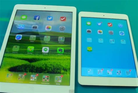 ipad air  ipad mini  speeds compared phonesreviews uk mobiles apps networks software