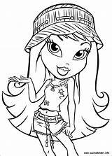 Bratz Ausmalbilder Malvorlagen sketch template