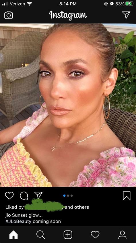 another new beauty line jennifer lopez posts about her upcoming brand