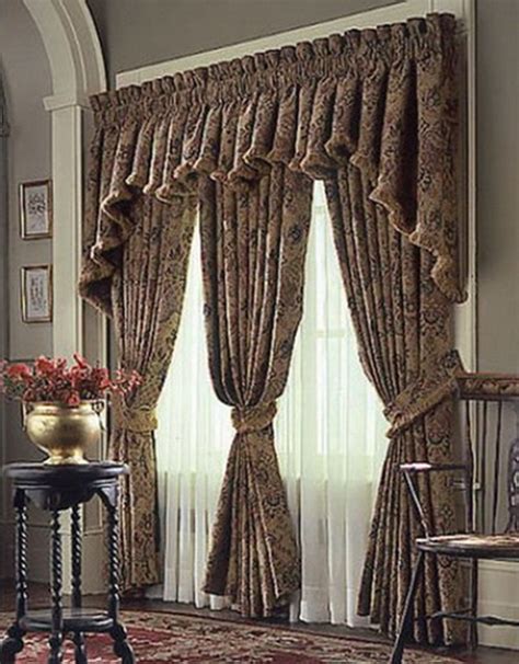 classic curtains designs
