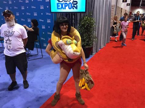 D23 Expo 2015 Our Favorite Cosplay Princesses Villains Bing Bong
