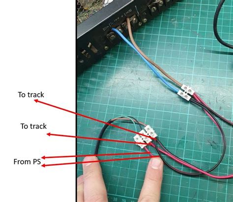 simple track wiring diagram master classes slotforum