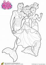 Magie Perles Coloriage Reine Roi Lumina Dessin Sirene Imprimer Princesse Hugolescargot sketch template