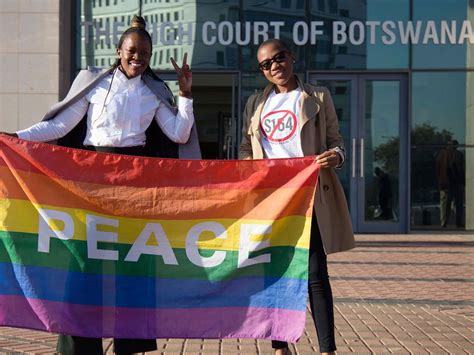 Botswana High Court Decriminalises Gay Sex Au — Australia’s