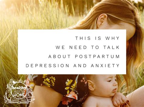 this is why we need to talk more about postpartum depression and