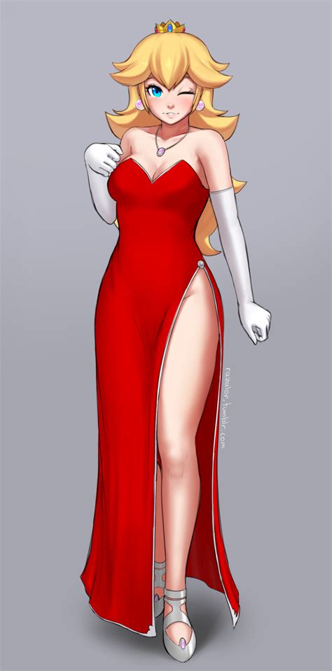 Red Dress Princess By Razalor Art On Deviantart