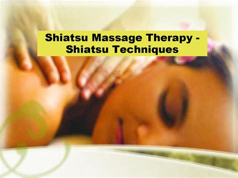 shiatsu massage therapy shiatsu techniques by deniz konar issuu