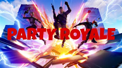 party royale event youtube