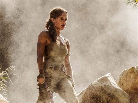 Tomb Raider Trailer Lara Croft Will Be A Survivor