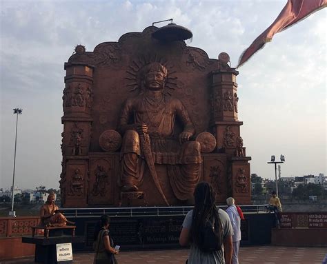 vikramaditya  great memorial statue ujjain