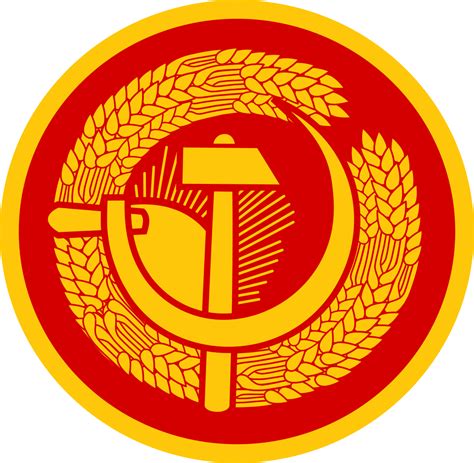 emblem   communist party  nikaverbax  deviantart