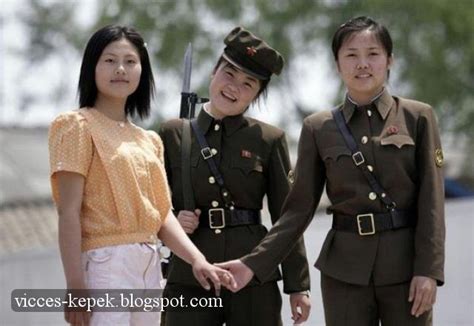 Vicces Képek Oldala Észak Koreai Katonanők