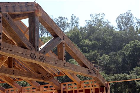 prefabricated timber trusses vintage timberworks