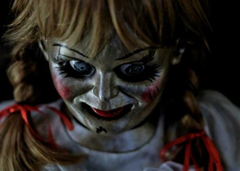 who is scarier the real annabelle doll or the movie one film daily