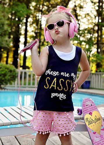 the hair bow company these are my sassy pants tank and