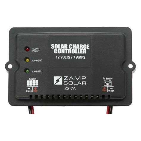 zamp solar battery charger controller