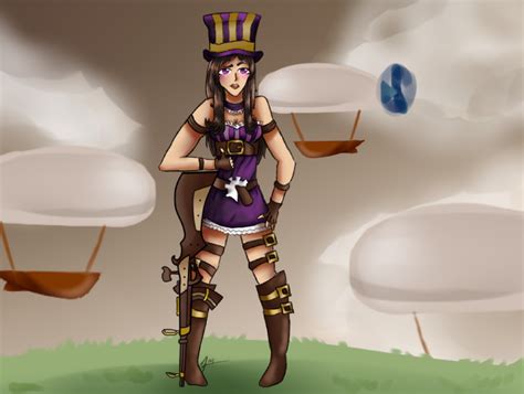 Caitlyn From League Of Legends By Thejmicreations On