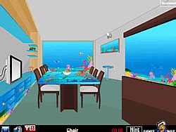 fish tank room escape play     ycom