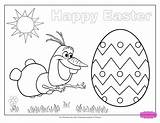 Easter Coloring Pages Disney Frozen Kids Printables Printable Spring Mickey Olaf Sheets Birthday Egg Mouse Colouring Parties Great Print Color sketch template