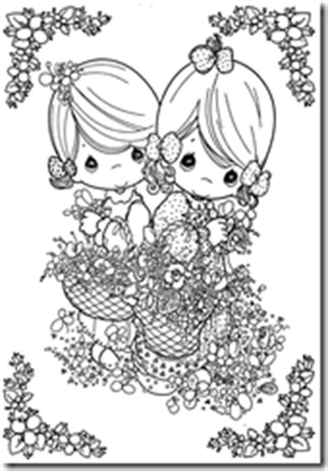 valentines day precious moments coloring pages coloring pages