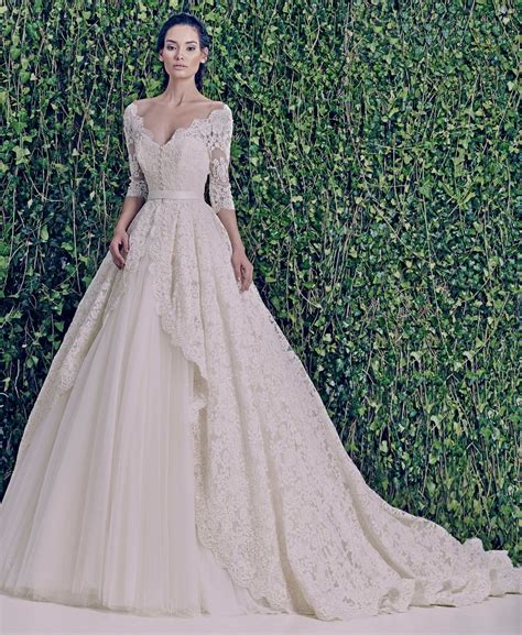 Watch How A Dramatic Lace Coat Totally Transforms A Simple Wedding