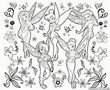 Hadas Divertidos Asamblea Fairies Fairy Silvermist Tinkerbell sketch template